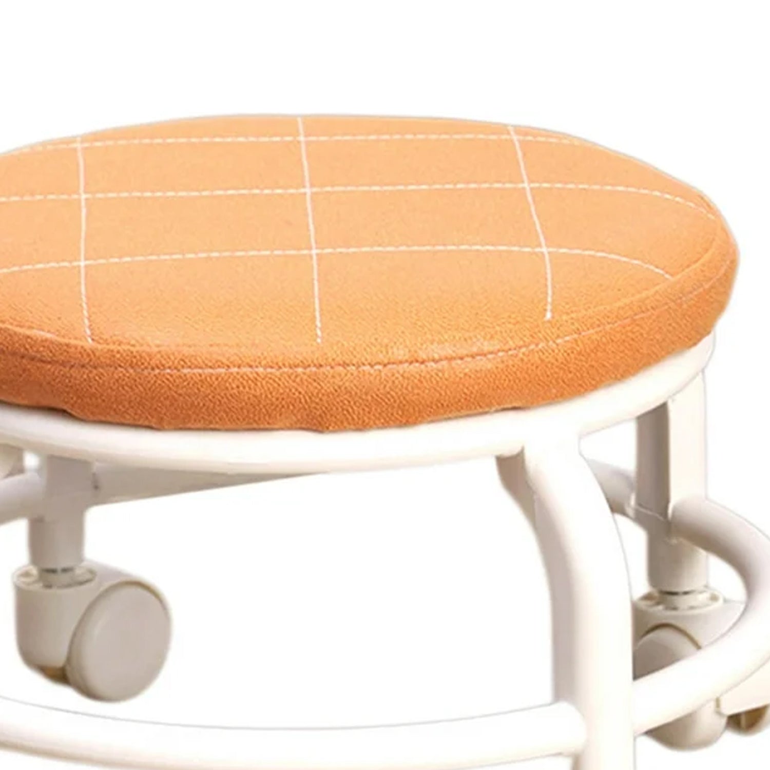 Roller Seat Stool Low Height Rolling Plastic Stool Multifunctional Small Household Movable Mini Stool Pulley Wheel Stool for Garage Home Library (1 Pc) Roller Seat Stool Low Height Rolling Plastic Stool Multifunctional Small Household Movable Mini Stool Pulley Wheel Stool for Garage Home Library (1 Pc)